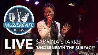 Sabrina Starke - 'Underneath The Surface' live bij Muziekcafé
