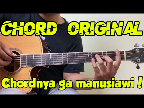Tutorial Gitar (RUMAH SINGGAH - FABIO ASHER) VERSI ASLI!