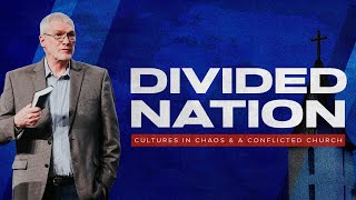 Divided Nation: Cultures In Chaos &amp; A Conflicted Church (Ken Ham)