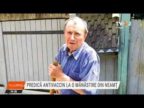 Predică antivaccinare la o mănăstire din Neamț