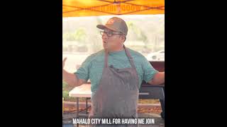 City Mill Traeger Event ft. Mark Noguchi