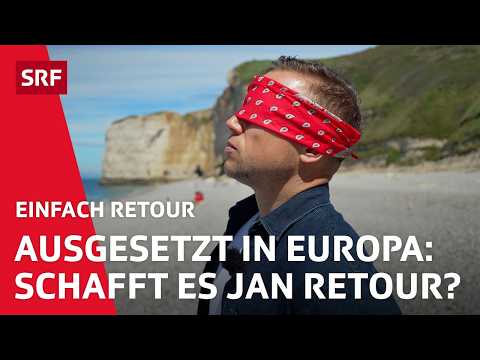 Kein Weiterkommen bei Paris für Jan Fitze | Einfach Retour 1/3 | SRF