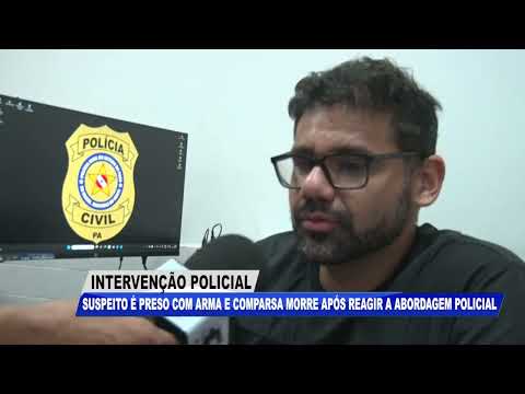 Ação da PM termina com um preso e um morto após investigação de homicídio em Itaituba