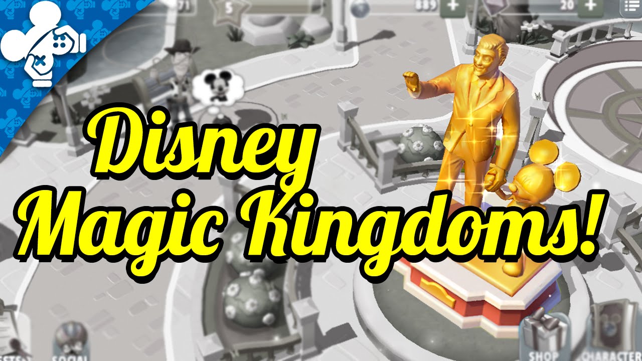 Disney Magic Kingdoms App! | Review