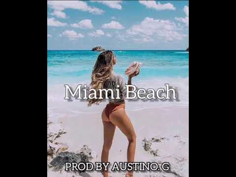 Afro Beat Zouk Instrumental "Miami Beach" (Aya Nakamura Type Beat) | Prod. By Austino G Beats