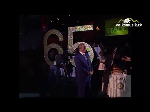 Karl Moik - Überraschung zum 65. Geburtstag ( Musikantenstadl Flensburg )