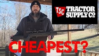 Tractor Supply CHEAPEST Break Barrell Air Rifle - Crosman Vantage Plus