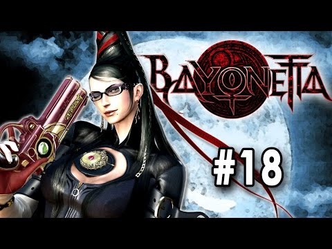 Bayonetta [PT Part 18] [Riding A Missile]