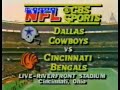1985 Week 14 - Cowboys vs. Bengals
