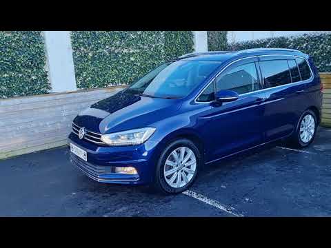 2016 Volkswagen Touran 1.4 TSI AUTO COMFORTLINE / 7 SEATER
