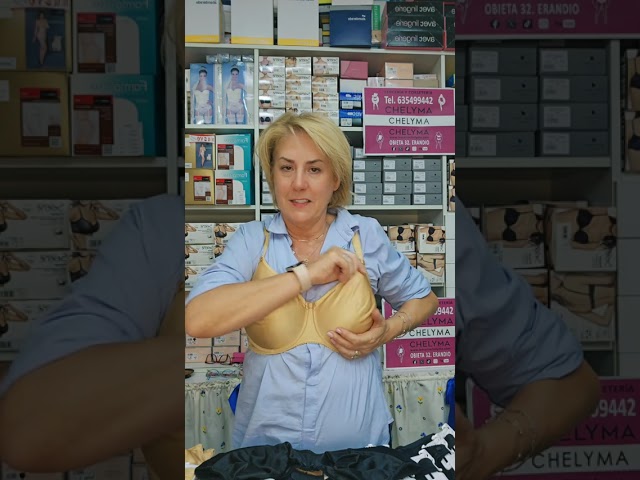 Vídeo relacionado con Chantelle DE Soft Strech, Braguita Mujer, Marfil (Nude Wu), 36 (Talla del Fabricante: Small)