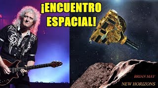 ¡BRIAN MAY lanza NEW HORIZONS (Ultima Thule Mix)!