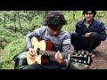 Young Guitar Player | Pinjada ko Suga Intro - Manaslu MG5 by Kushal Neupane