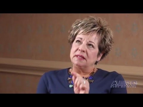 Aero-TV: Paula Derks Part 1 - Avionics Talk With No Holds Barred