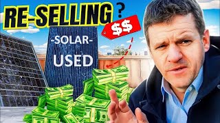 I Tried Selling Used Solar Panels - This Is What Happened