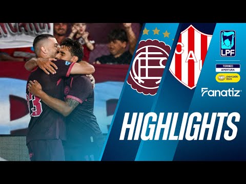 Lanús 2 vs. Unión 1 - Game Highlights | #TorneoApertura2026