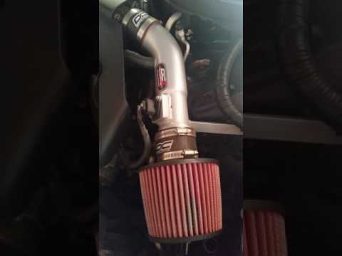 Dc sports dual short ram air intake review