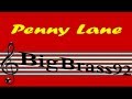 Penny Lane - Beatles (Trumpet/Lyric) 