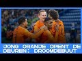 DOC | Jong Oranje opent de deuren: Droomdebuut