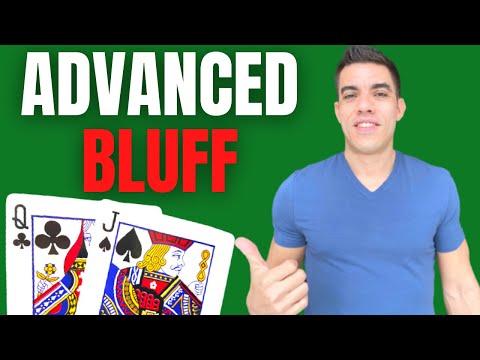 The #1 Advanced Poker Bluffing Strategy (Skyrocketed My Winnings!)