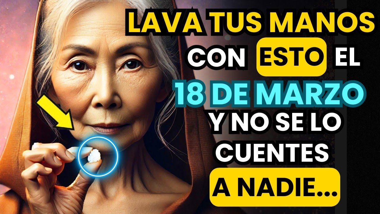 LAVA Tus Manos con ESTO el 22 de Diciembre y Atrae MUCHO Dinero | Ritual Budista de Abundancia