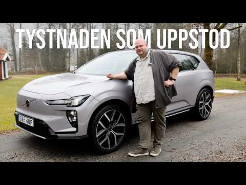 Första åkturen med Volvo EX60