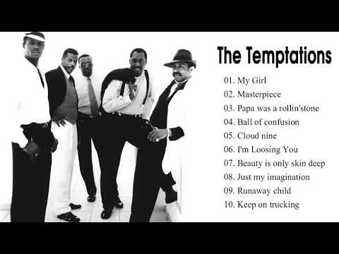 Best Songs of The Temptations 60s 70s - The Temptations's Greatest Hits  Full Album