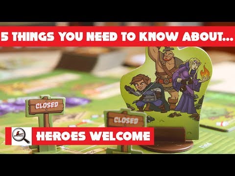 5 Things You Need To Know About Heroes Welcome