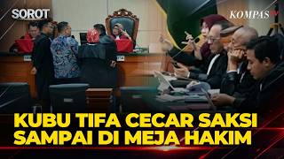 Download lagu Sampai ke Meja Hakim! Kubu Tifa dan JPU Cecar Saksi Perkara Ijazah Jokowi mp3