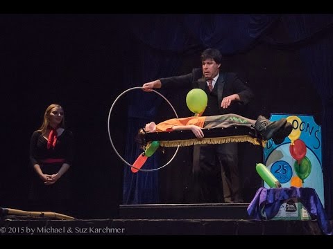 Promotional video thumbnail 1 for The Magic of Richard Archer aka “The Amazing Richard"