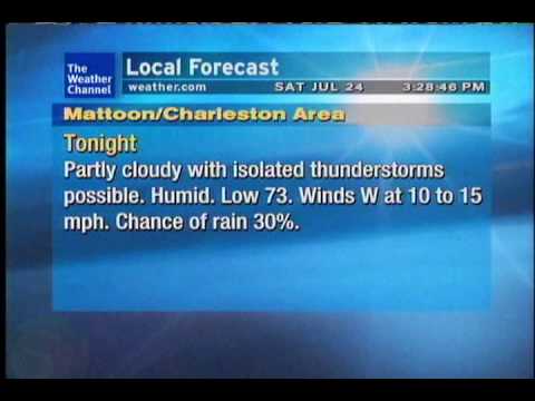 WeatherSTAR XL is back on - Part 2. 7/24/10 328PM