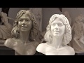Sculpting a Portrait, Making a Mold and a Cast