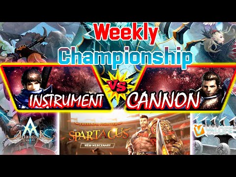 Argos Weekly 16/01/2021 PM: Semifinal - GoztarS vs faris10 - Atlantica Global