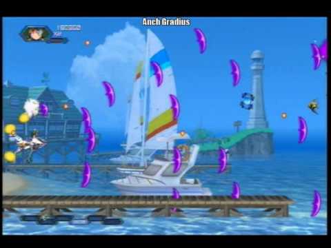 Otomedius Gorgeous Stage 1 Hard [Tita Nium]