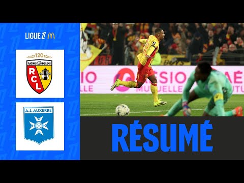 RC LENS - AJ AUXERRE (1-0) | Week 18 - Ligue 1 McDonald's 25/26