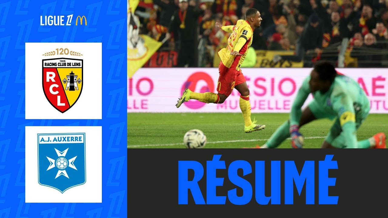 RC Lens vs Auxerre Highlights