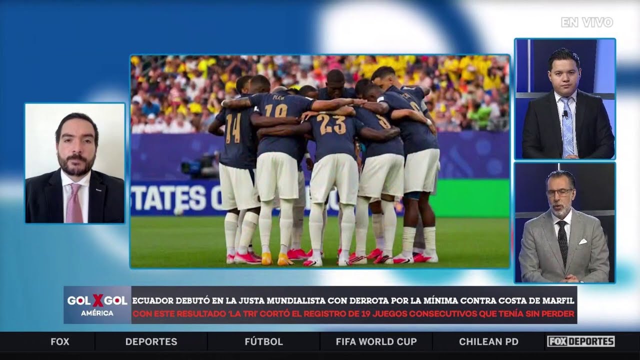 😔🇪🇨 ¿SE LE ESCAPÓ? Ecuador sufrió una dolorosa derrota ante Costa de Marfil | GolXGol