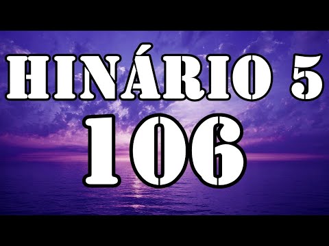 Hino 106 CCB - Em nome do nosso Redentor (Gilson Xavier)