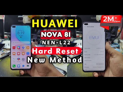 Huawei Nova 8I Hard Reset NEN-L22 Hard Reset / NEN-L22 Hard Reset Nova 8I Hard Reset Not Working 4K