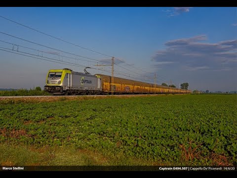 CAPTRAIN ITALIA - Treno ARS ALTMANN Monaco di Baviera - Piadena