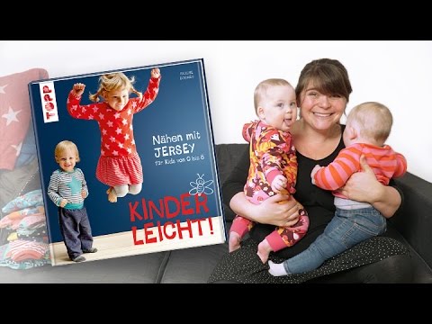 "Nähen mit Jersey - kinderleicht" von Pauline Dohmen - Video zum Bestseller
