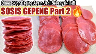 Download lagu WITHOUT PLASTIC!! WITH A CAPITAL OF 11,000, YOU CAN MAKE YOUR OWN DELICIOUS BURGER SAUSAGES AT HO... mp3