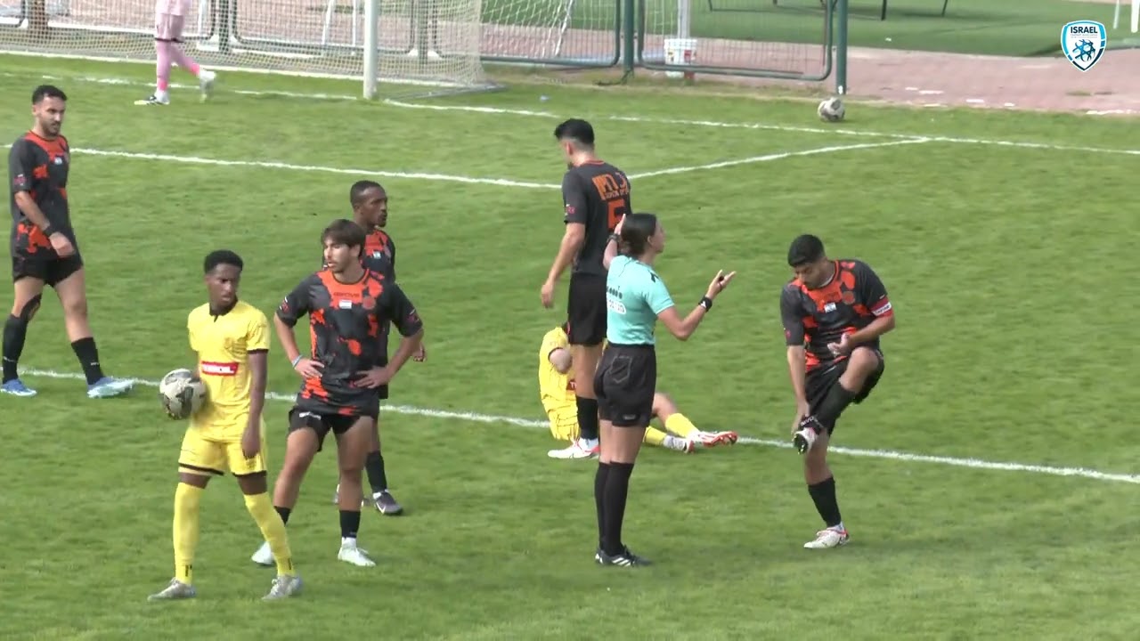 ליגה א' דרום | מחזור 10 | מכבי קרית מלאכי עירוני - א.ס. נורדיה ירושלים | המשחק המלא