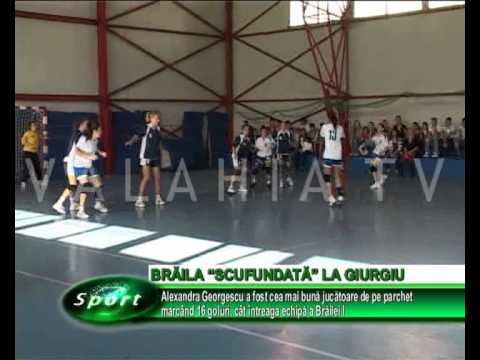 BRĂILA "SCUFUNDATĂ" LA GIURGIU