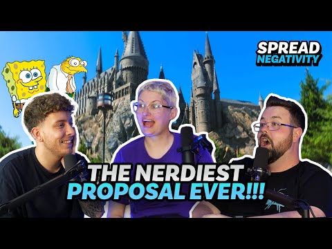 Spongebath Squarepants | Spread Negativity w/ Harriet Dyer