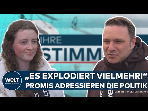 EINMISCHUNG IN DIE POLITIK: Prominente richten offene Briefe an Entscheidungsträger | Ihre Stimme