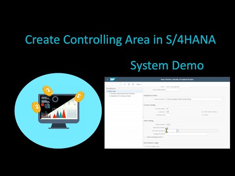 How to create a CONTROLLING AREA in SAP S/4HANA Controlling