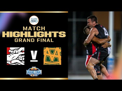 Southern Districts Crocs v St Mary's Highlights | Grand Final, 2024/25 | TIO NTFL MPL