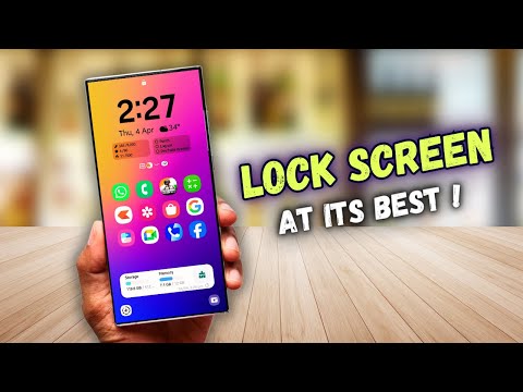 Best LOCK SCREEN Setup For Your Samsung Galaxy Phones - One UI 6.1/6.0