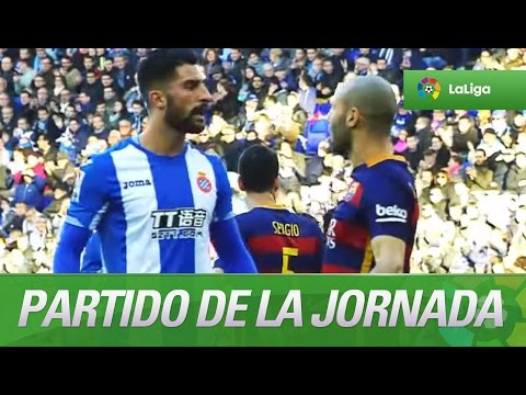 Partido de la Jornada: FC Barcelona - RCD Espanyol